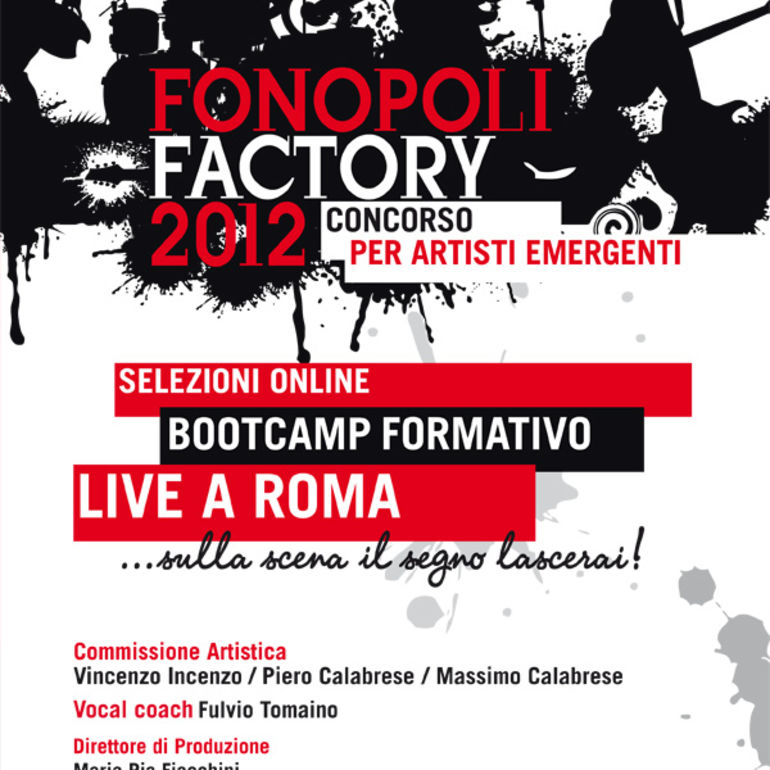 FONOPOLI FACTORY 2012 