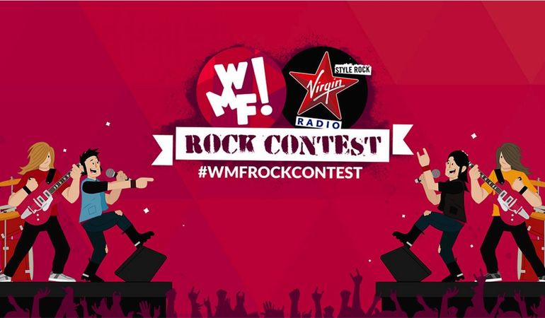 Web Marketing Festival Rock Contest