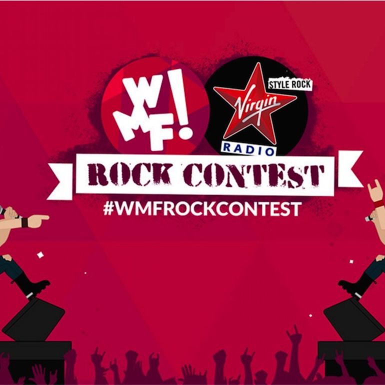  Web Marketing Festival Rock Contest