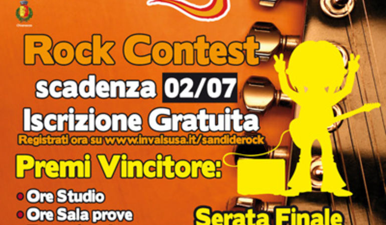Sandiderock 2016 - Quarta edizione
