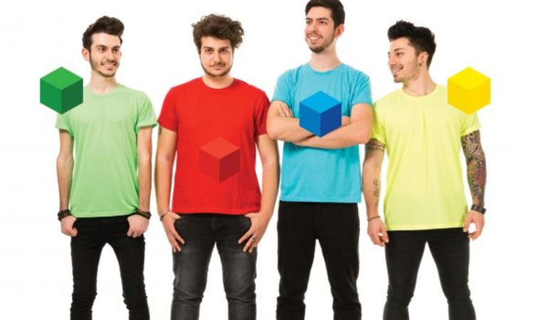 I Synesthesia in radio dall’ 11 Luglio con il nuovo singolo “Cubi di realtà”, primo estratto dall’ Ep “Bianco”