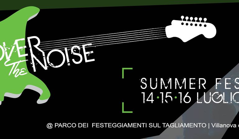 ANEWRAGE, BE THE WOLF, WHAT A FUNK all'Over The Noise Festival a Udine questo weekend