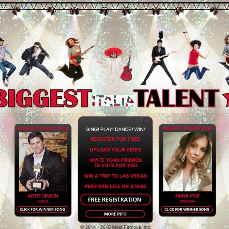 È iniziato il Global Talent Contest!