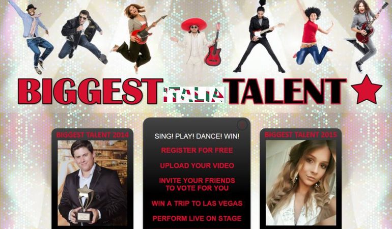 È iniziato il Global Talent Contest!