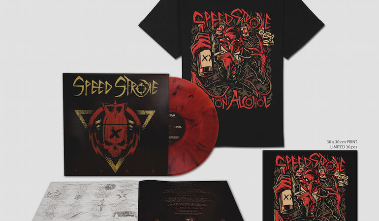 SPEED STROKE - "Fury" in vinile dall'11 Novembre; release party a Milano e Bologna