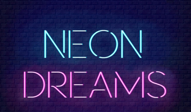 E' uscito NEON DREAMS il primo album di LORENZO TRANQUILLI