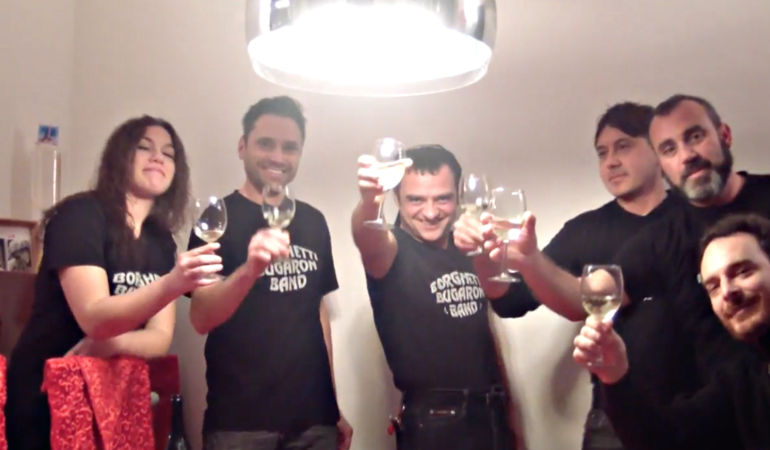 Il video della Borghetti Bugaron Band per festeggiare Natale 2016