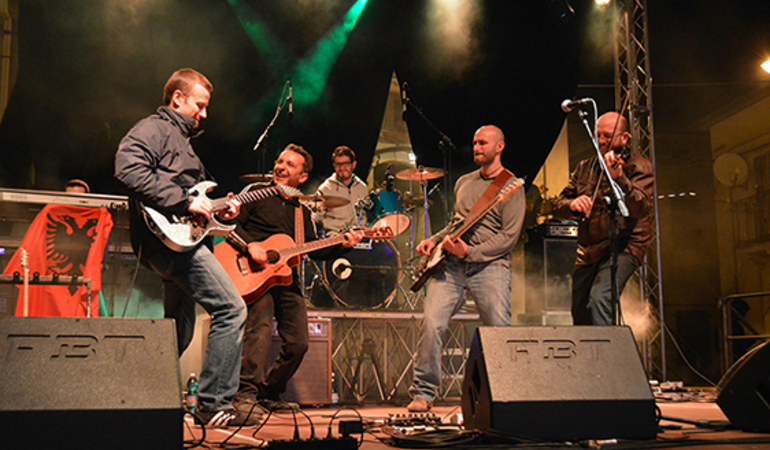 "Ajëret", i venti Arbëresh della "Peppa Marriti Band"