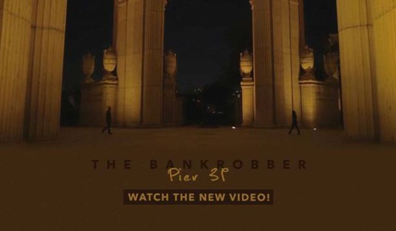 The Bankrobber: Pier39 è il secondo singolo e video estratto dal nuovo ep The Land of Tales