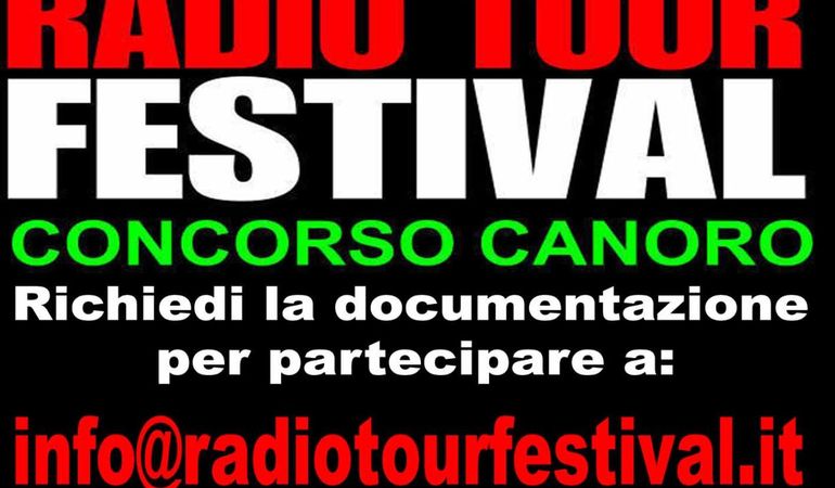 RADIO TOUR FESTIVAL PREMIA IL TALENTO DEI GIOVANI ARTISTI