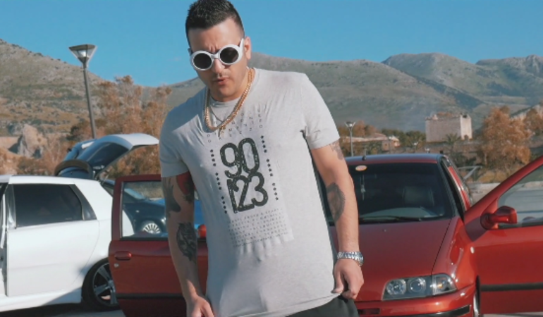 FREDDIE SPERONE IS BACK! "Tuostu, Fangu & Scartu" con "90123"