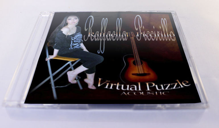"Virtual Puzzle", nuovo album acustico per Raffaella Piccirillo