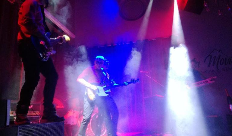 DHARMA tribute band 80