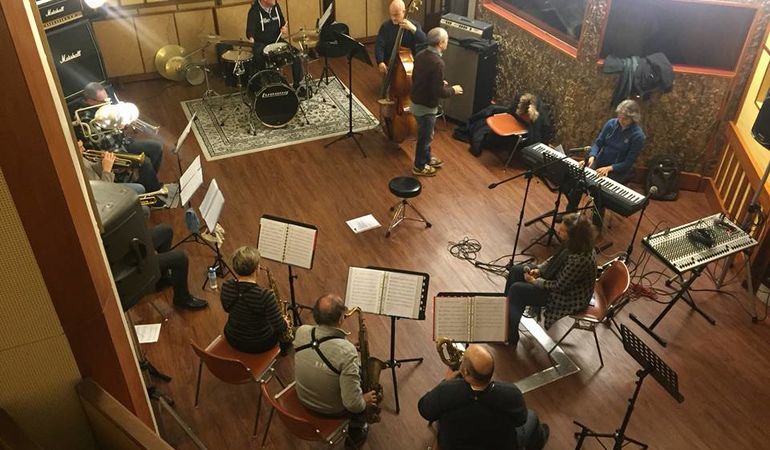 sin verguenza jazz band