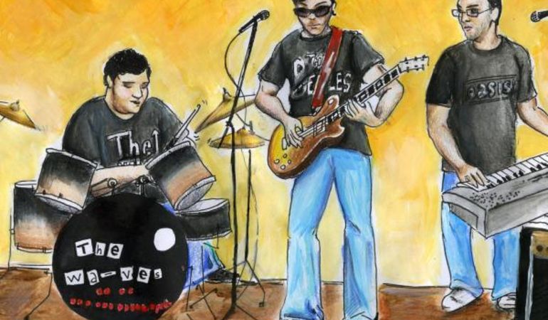 The Wa-ves (We Are - Very Energetic Spirits)