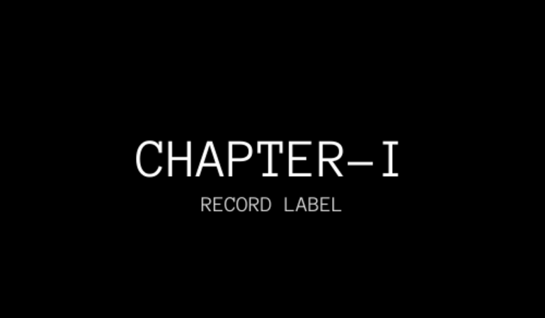 Chapter-I Record Label