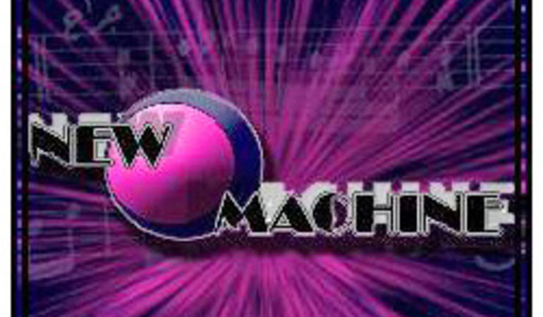 New Machine art band