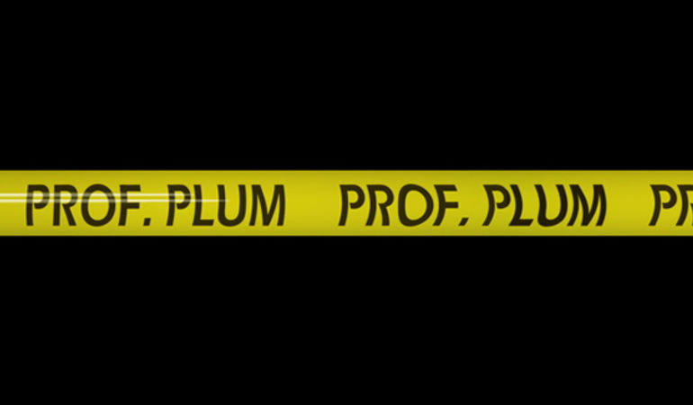 Prof. Plum