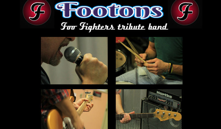 Footons ÷ Foo Fighters tribute