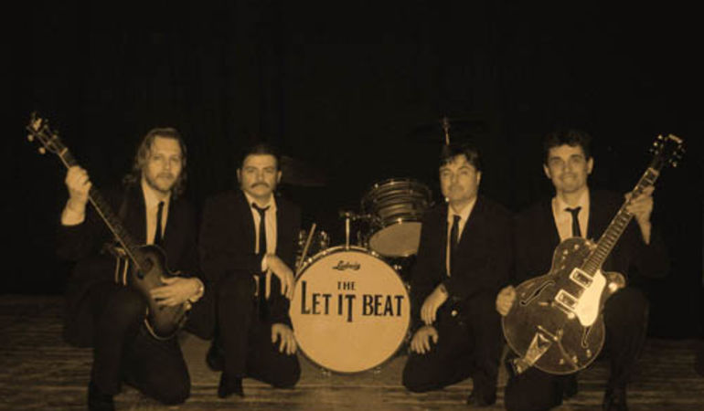 LET IT BEAT Beatles tribute
