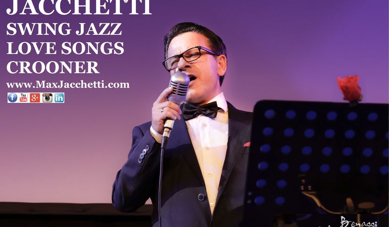 MAX JACCHETTI Swing Jazz Crooner