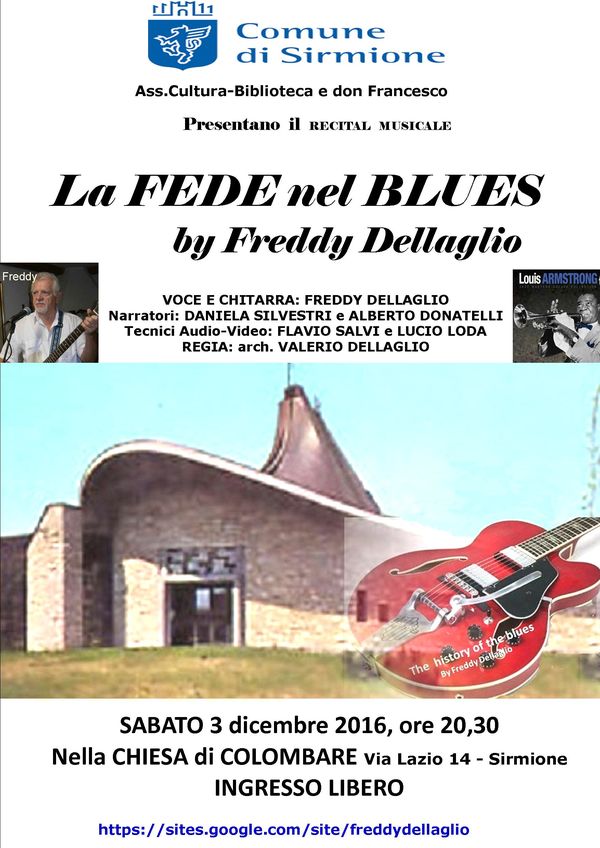 LA FEDE NEL BLUES by Freddy Dellaglio