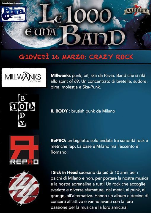 Le 1000 e una Band