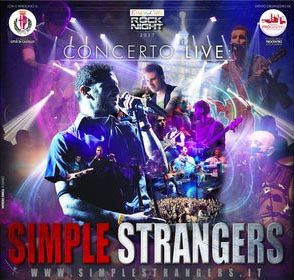 SIMPLE STRANGERS - "Rock Night Piazza Matteotti 2017"