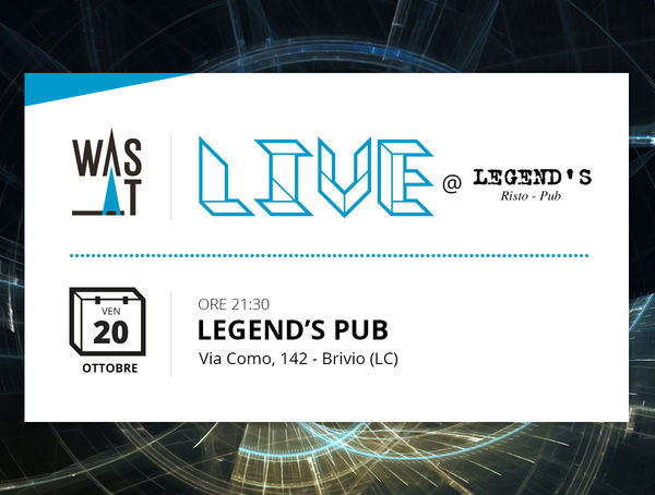 Live at Legend's Pub