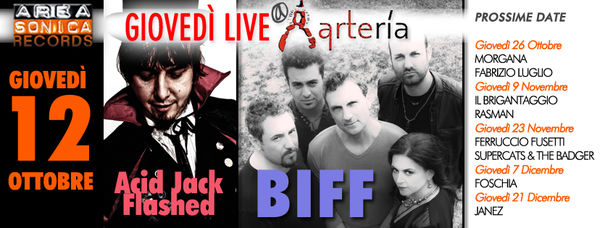 Areasonica Live at Arteria | BIFF + ACID JACK Flashed