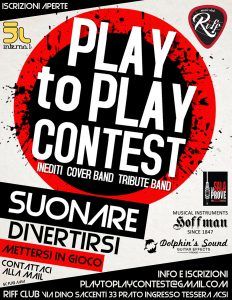 Play to Play Contest 2018