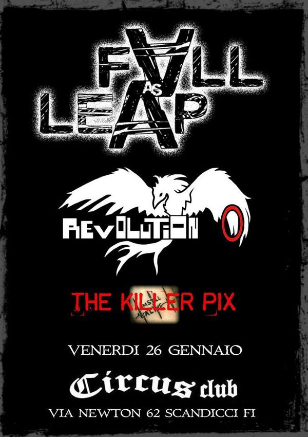Fall As Leap,Revolution 0,The Killer Pix