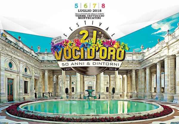 21° Concorso Canoro Festival Voci d'Oro 2018