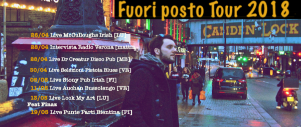 Andrea Brunini Live al Dr Creatur Disco Pub