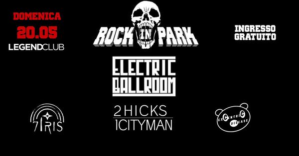 RockInPark Legend Club