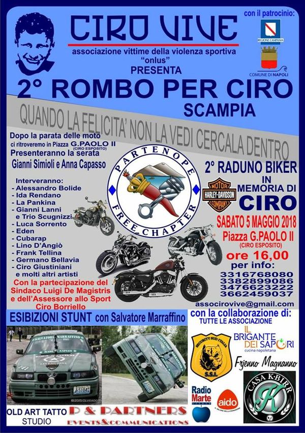 2° Rombo per Ciro
