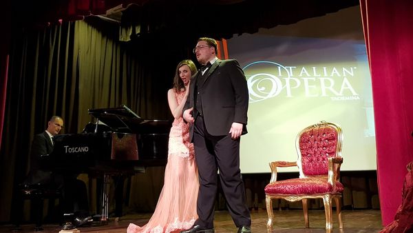 Concerto a Taormina