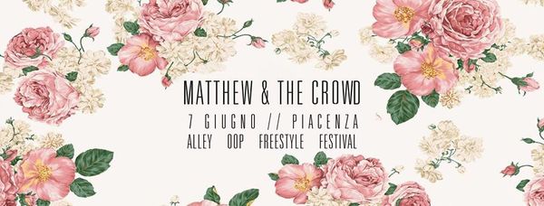 Matthew & the Crowd - Alley Oop Freestyle Festival