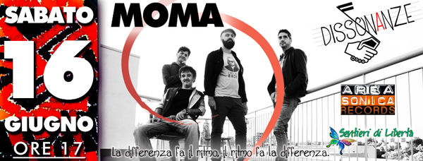 MoMa Live a Dissonanze
