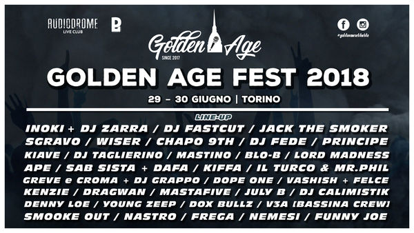 Golden Age Fest 2018