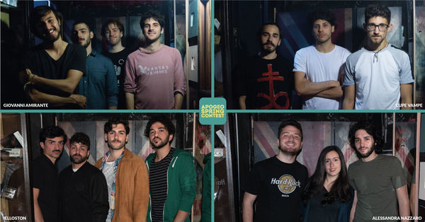 Apogeo Spring Contest- seconda semifinale