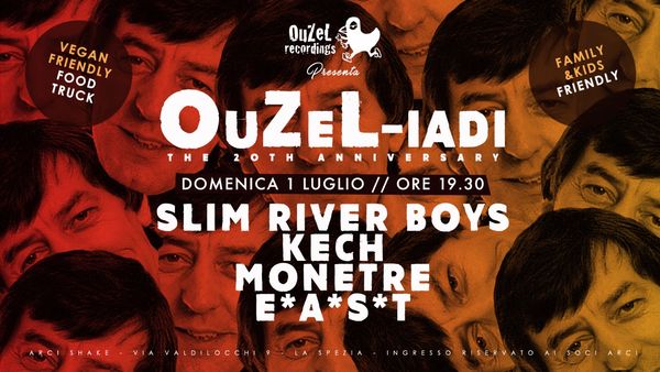 1998-2018: OuZeL Records festeggia vent'anni allo Shake con concerti ed eventi