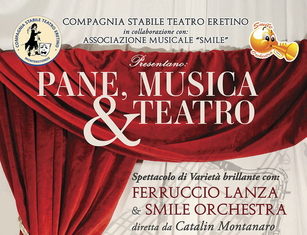 "PANE, MUSICA & TEATRO" il BIS