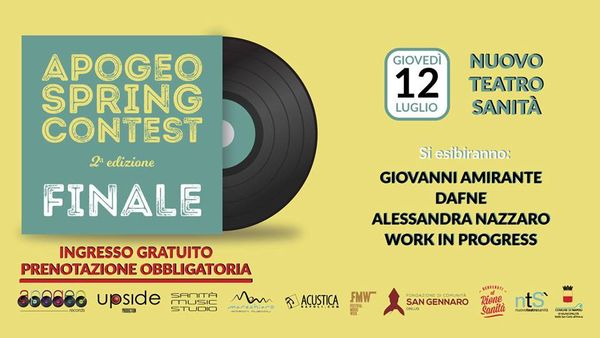 Apogeo Spring Contest- la finale