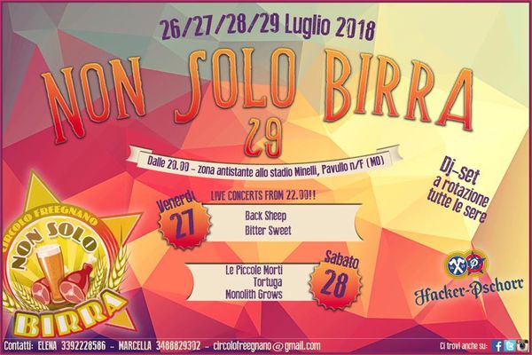 Non Solo Birra 29