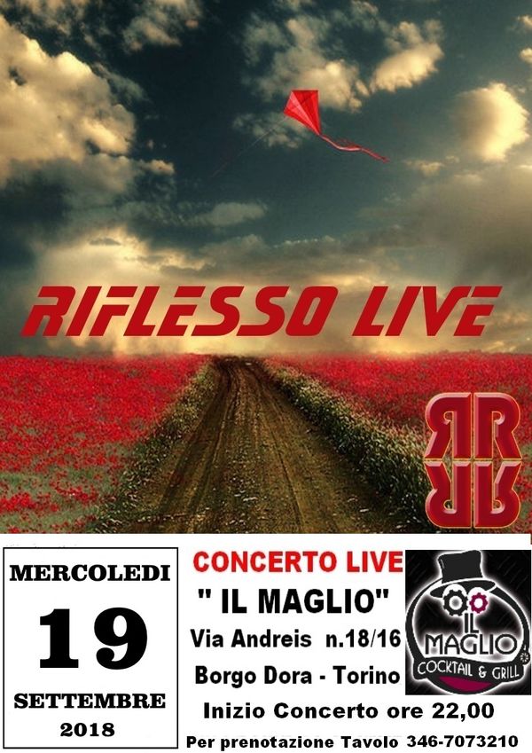 Concerto Live RIFLESSO al MAGLIO