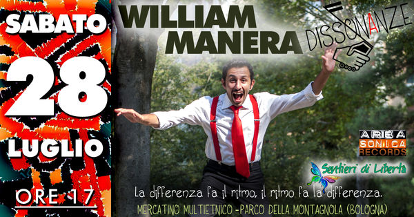 William Manera LIVE a Dissonanze