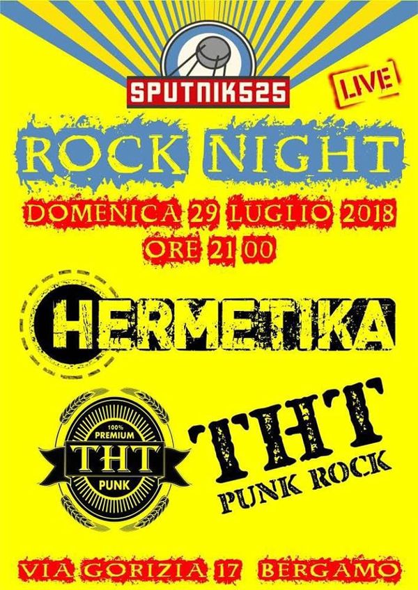 HERMETIKA live @ Sputnik 525 Bergamo