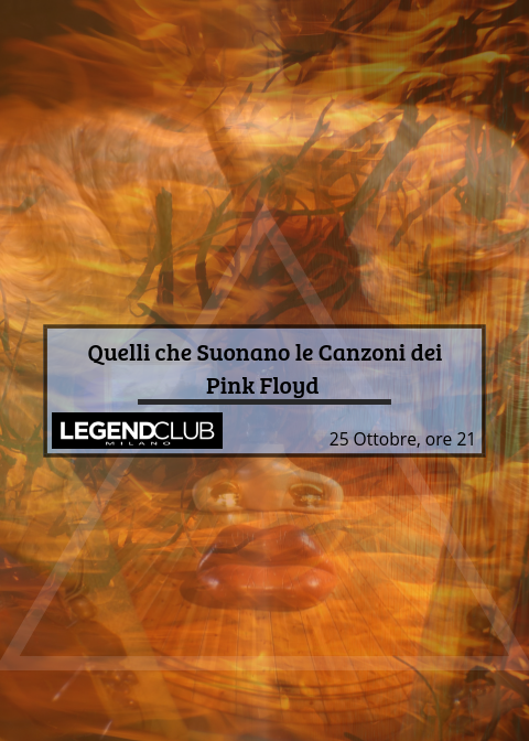 Quelli che Suonano le Canzoni dei Pink Floyd LIVE LEGEND CLUB