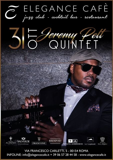 Jeremy Pelt, da New York arriva la "Rising Star" della tromba contemporanea